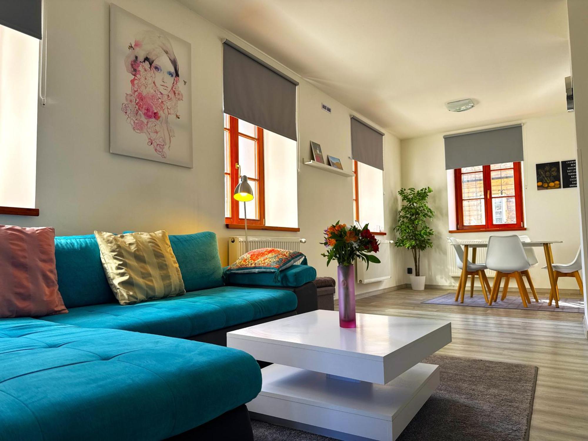Apartman Spalovka โนวีบอร์ ภายนอก รูปภาพ